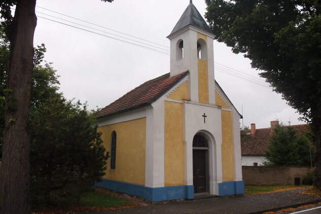 kaple sv. Václava v Podhradí